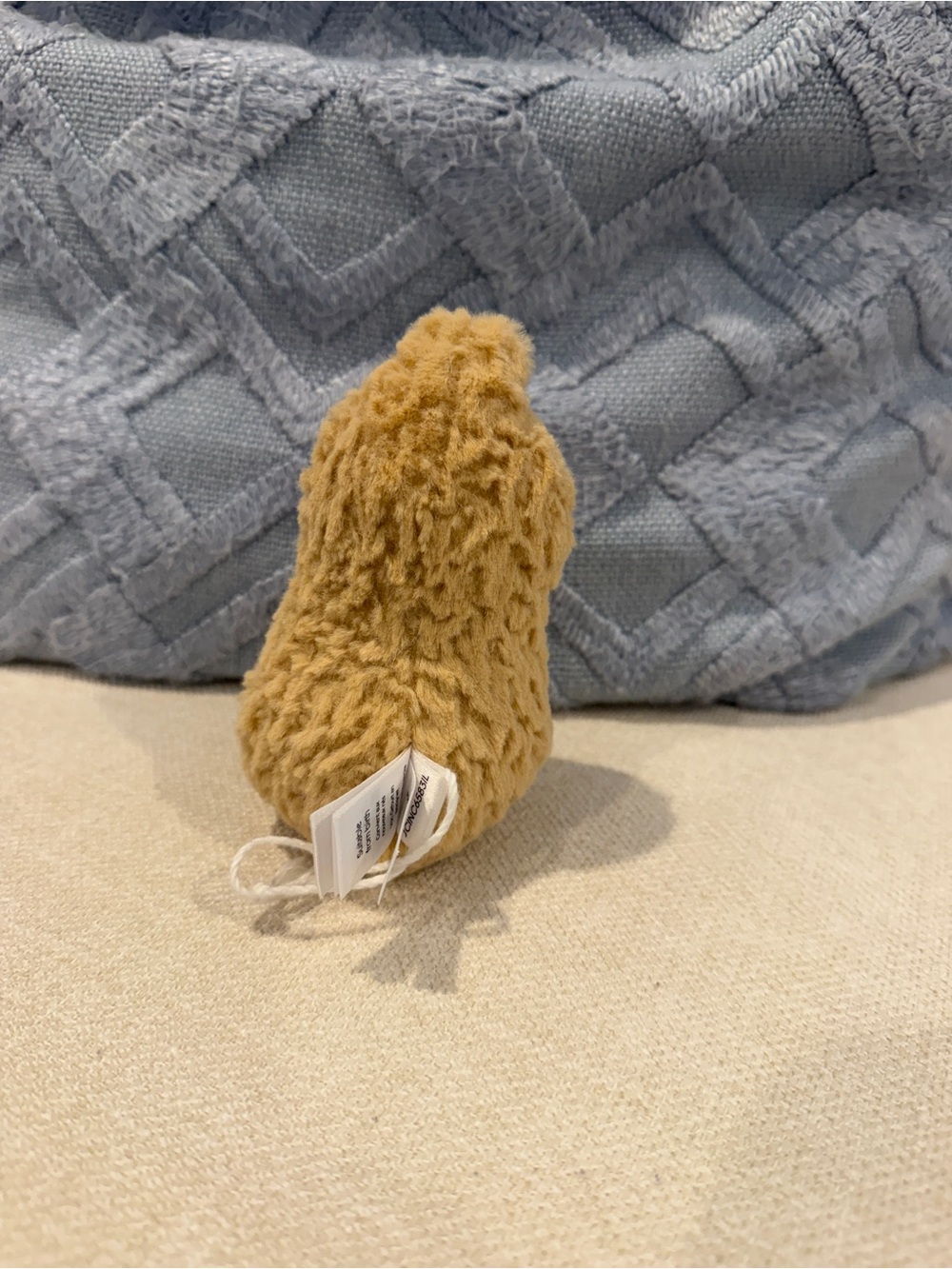 Jellycat Amuseables Peanut Plush - Light Brown - Picture 6 of 6